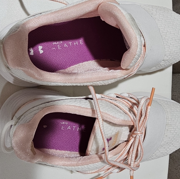 Under Armour Charged Breathe Lace Up Training Sneaker, Women's Size 6.5 - Picture 9 of 10